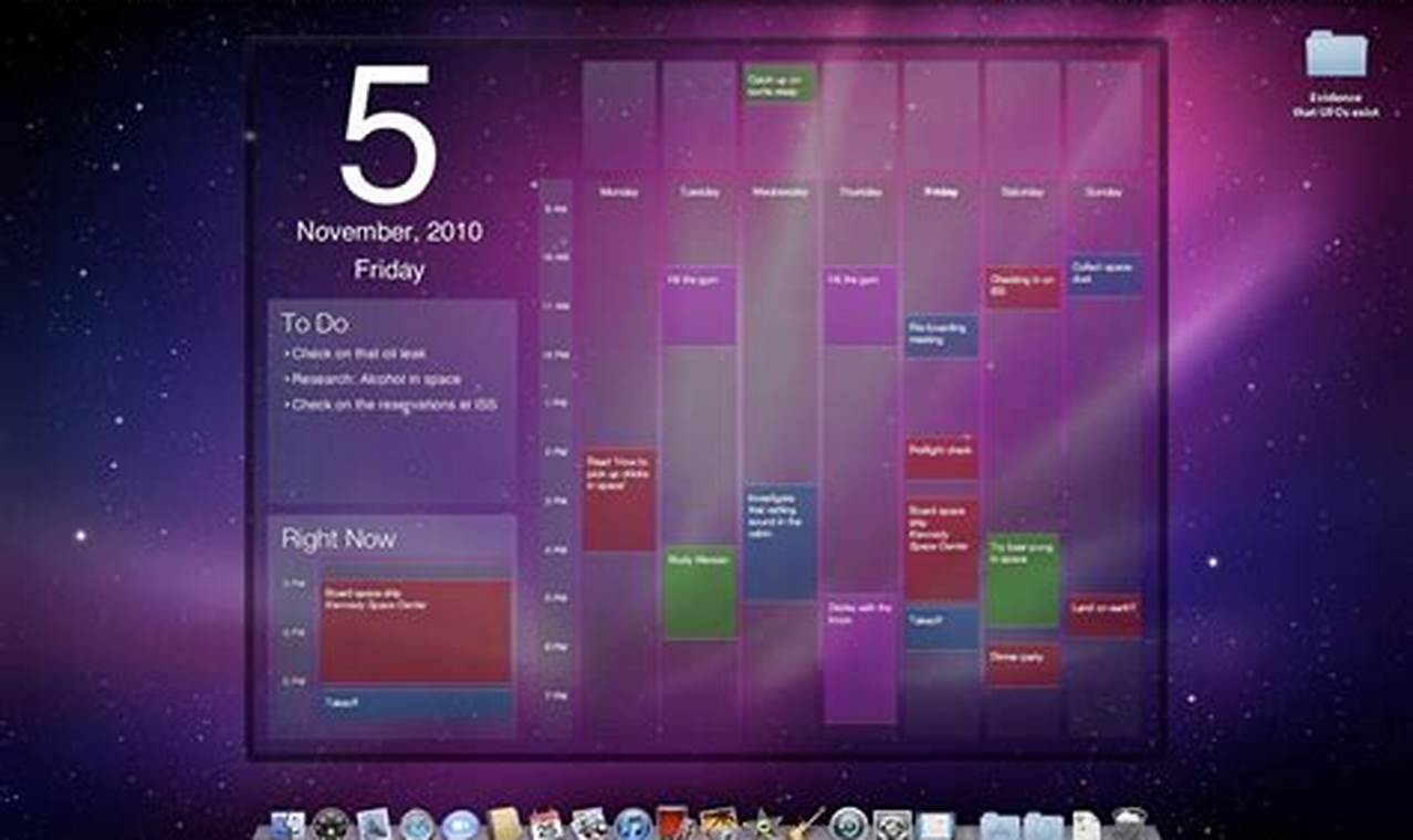 How To Get My Calendar On My Home Screen