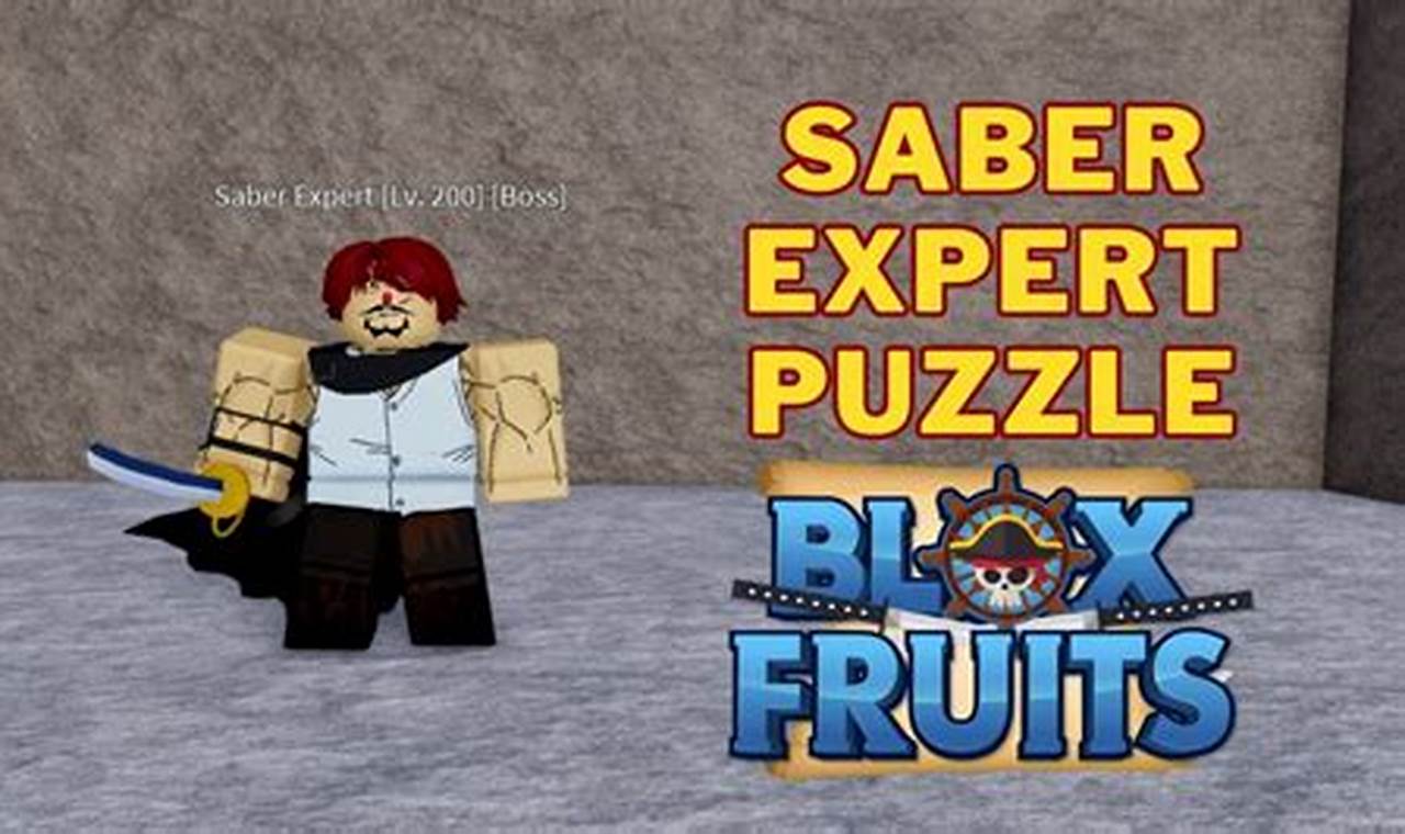 How To Get Saber In Blox Fruit 2024