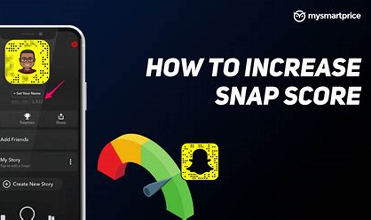 How To Get Snap Score Up Fast 2024