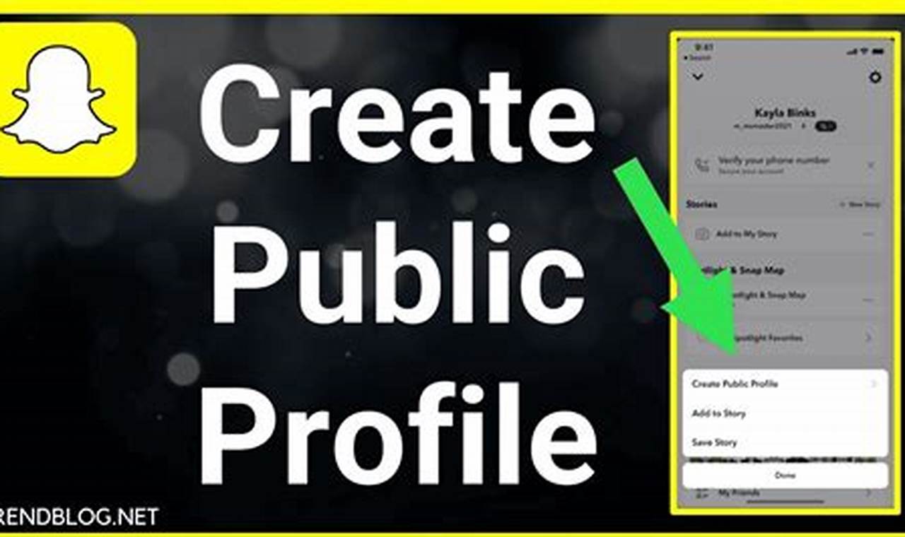 How To Get Snapchat Public Profile 2024