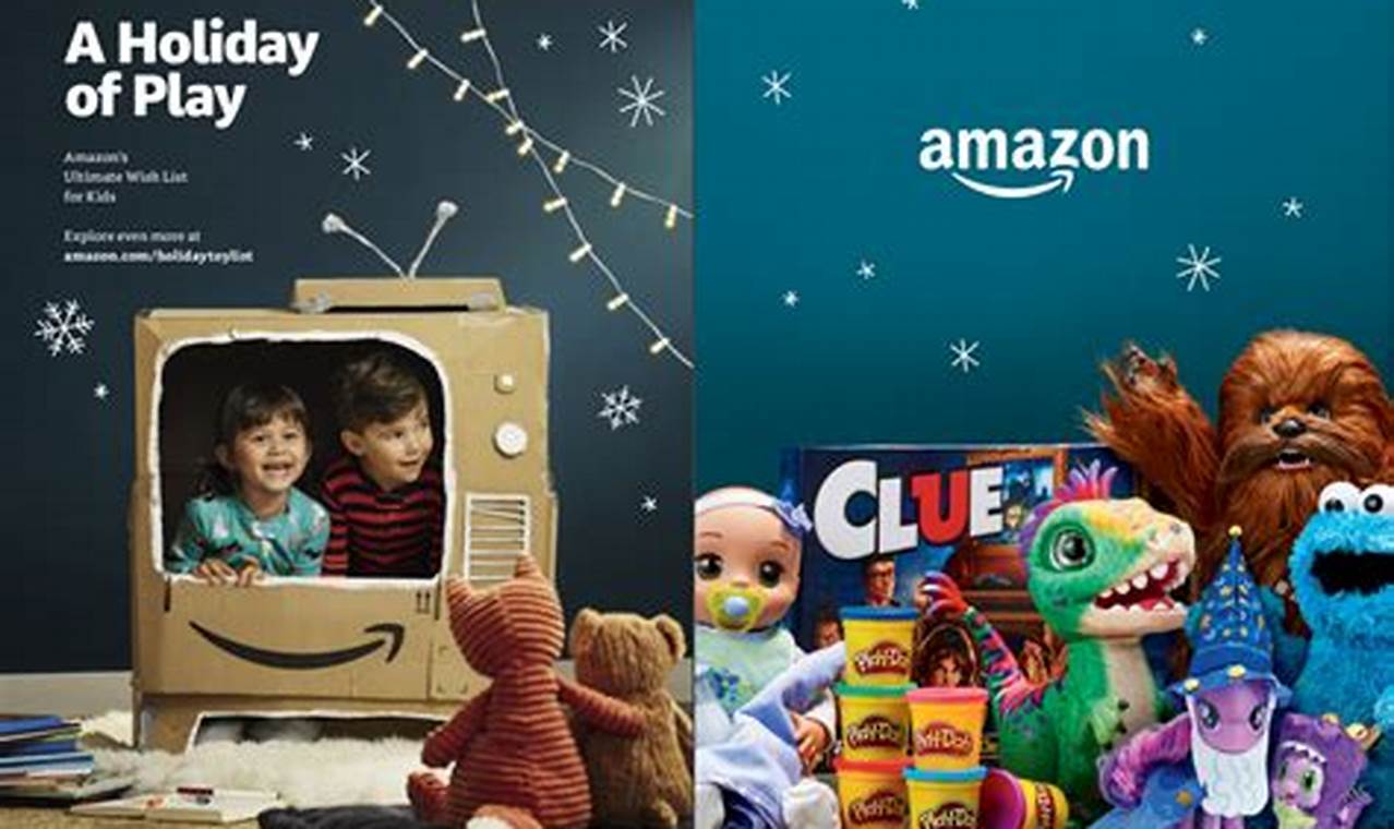 How To Get The Amazon Holiday Catalog 2024