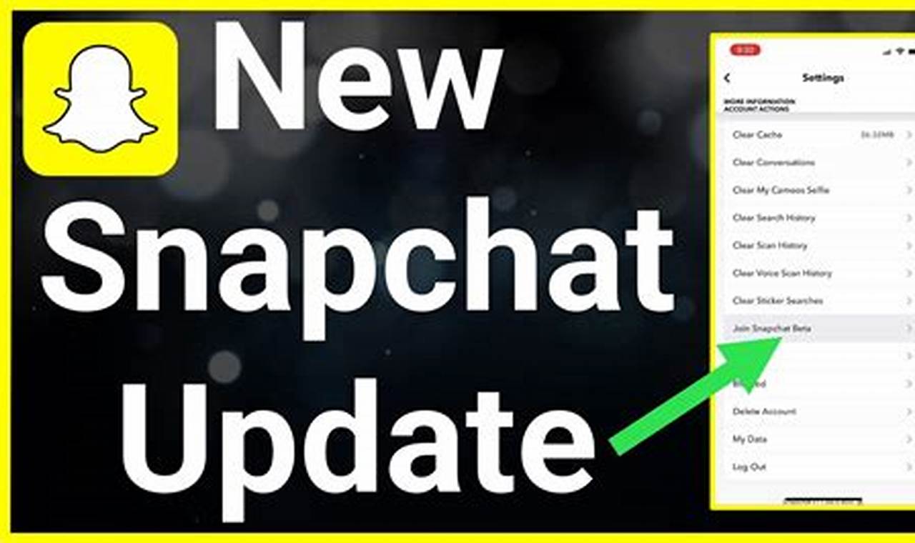 How To Get The New Snapchat Update 2024