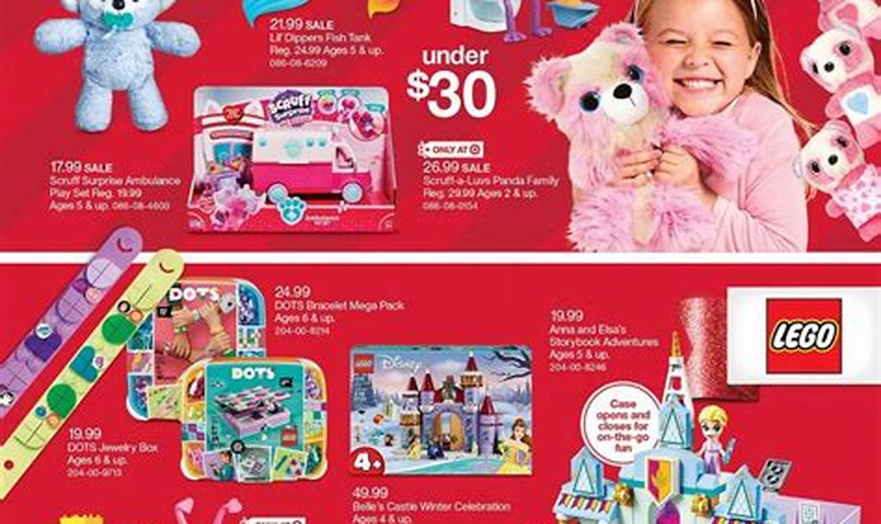 How To Get The Target Toy Catalog 2024