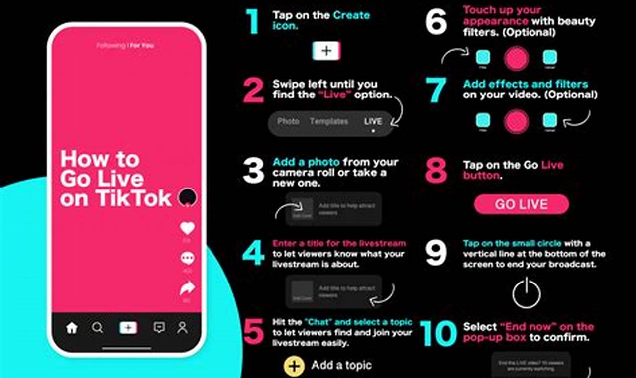 How To Go Live On Tiktok In 2024