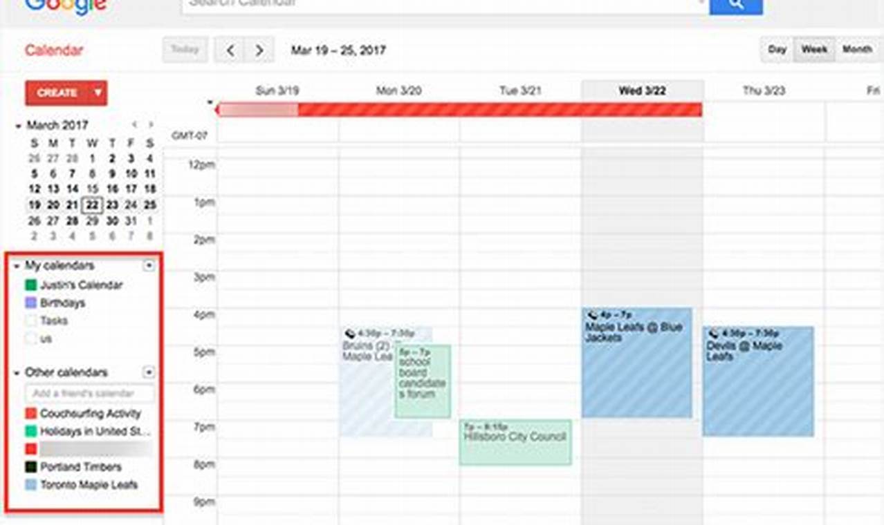 How To Import Google Calendar Into Ical
