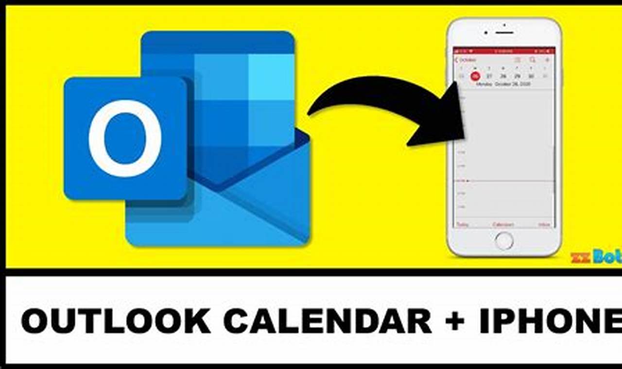 How To Link Your Outlook Calendar With Iphone