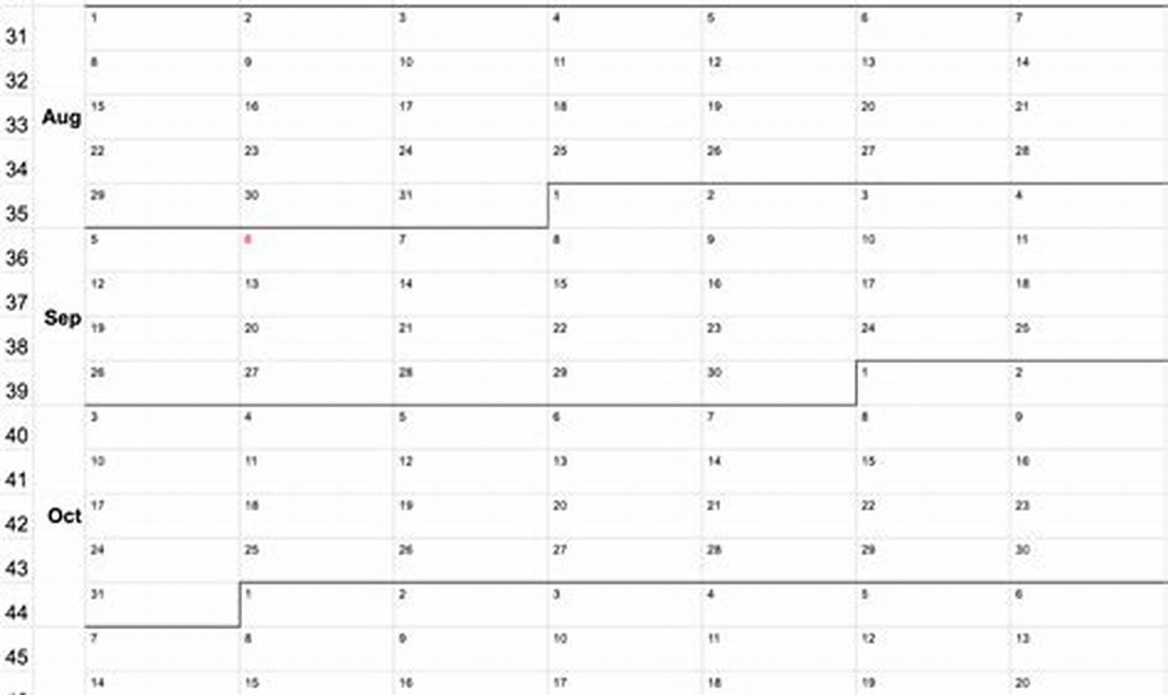 How To Make A Continuous Calendar In Word