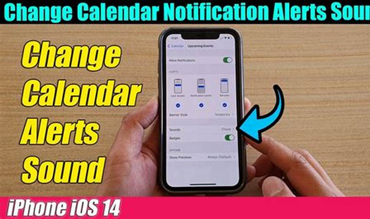 How To Make Calendar Alert Sound