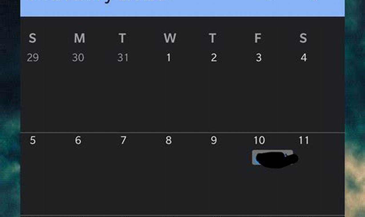 How To Make Calendar Widget Bigger On Iphone