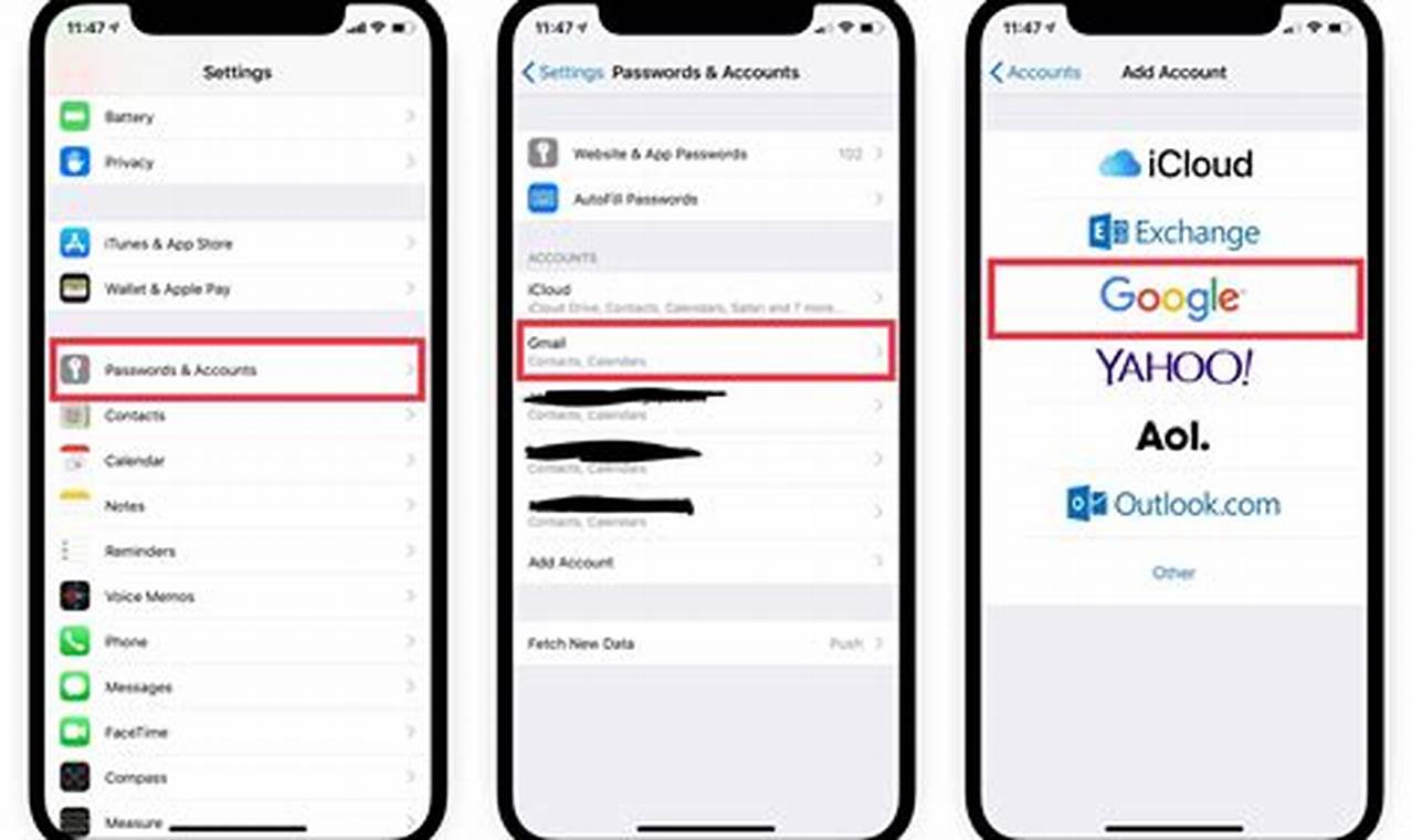 How To Make Google Calendar Sync With Iphone