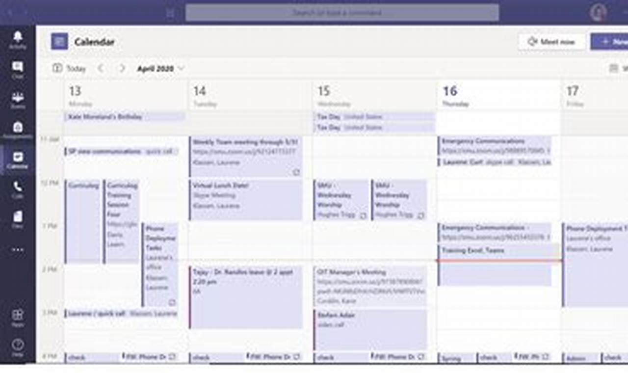 How To Make Microsoft Teams Calendar Private