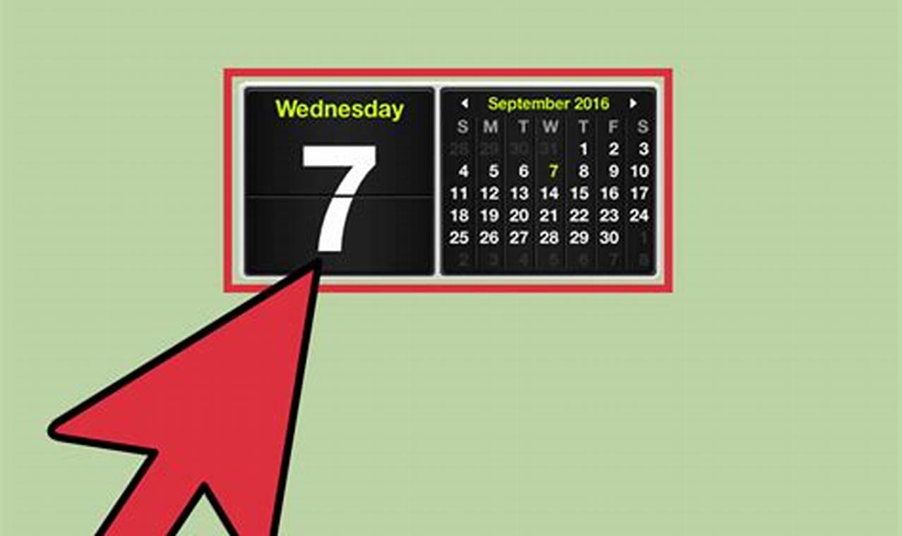 How To Pin Calendar On Desktop