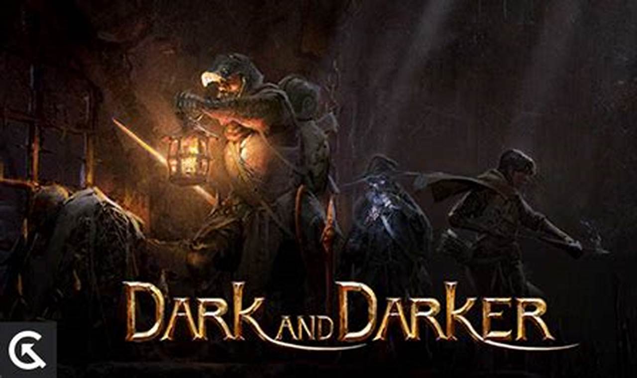 How To Play Dark And Darker August 2024