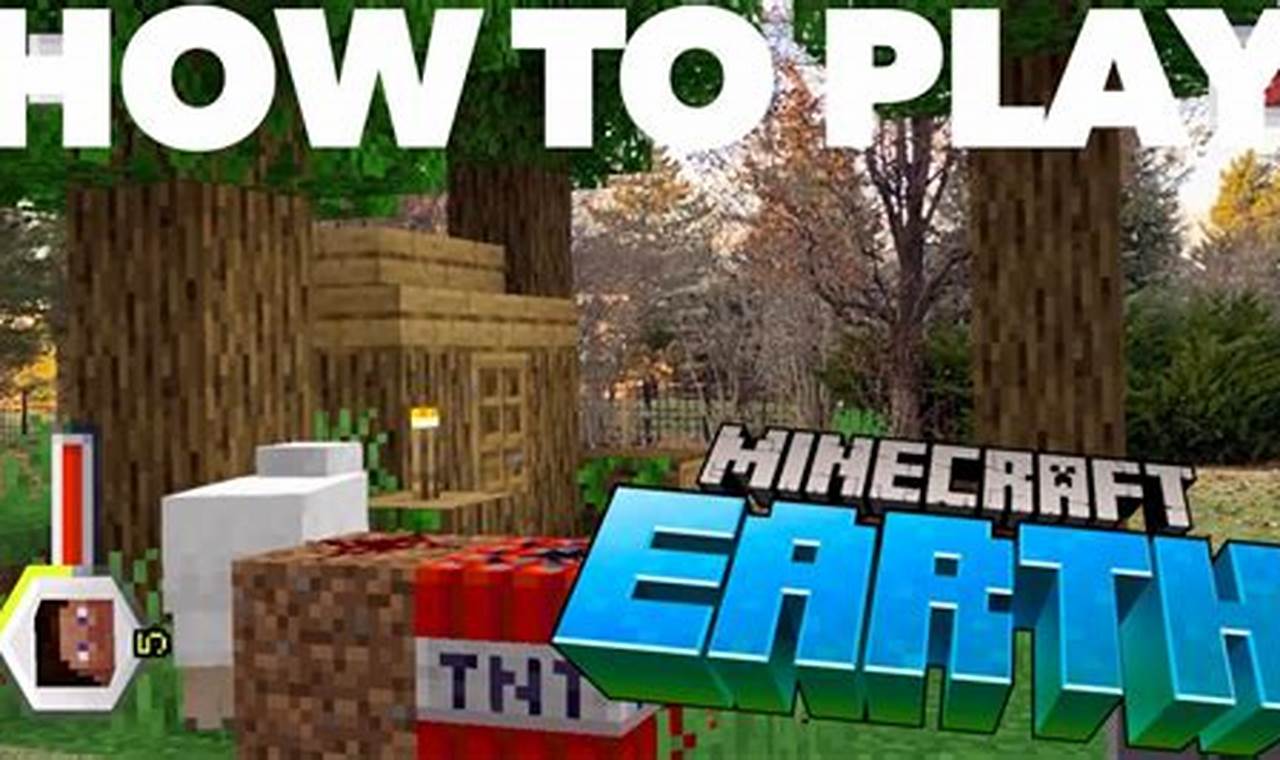 How To Play Minecraft Earth In 2024