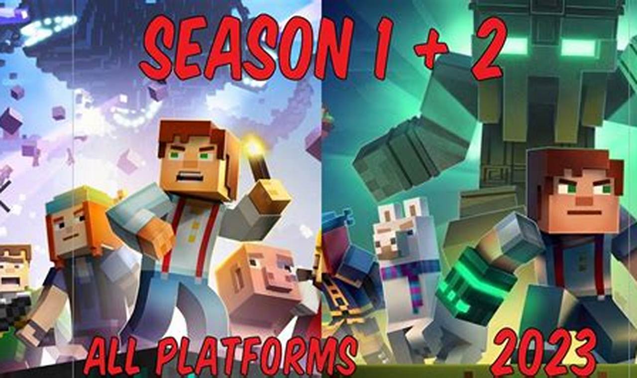 How To Play Minecraft Story Mode 2024