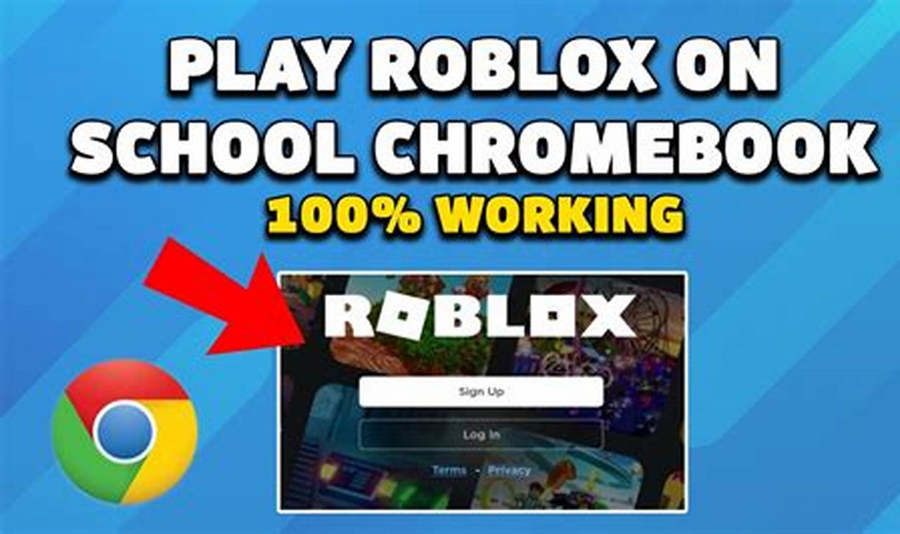How To Play Roblox On School Chromebook 2024