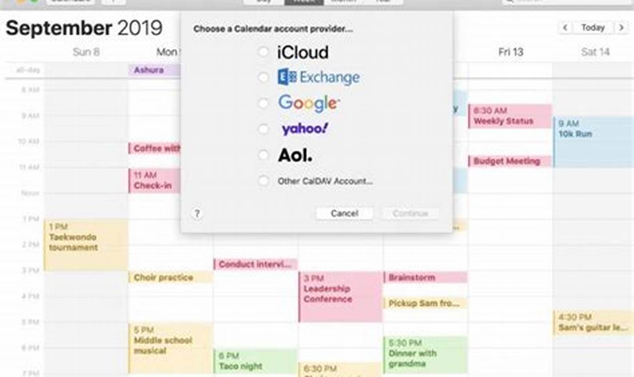 How To Put Google Calendar On Mac Desktop