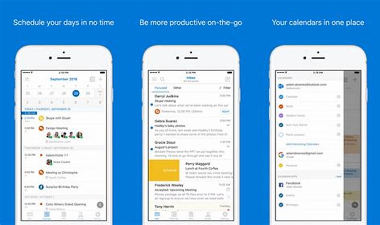 How To Put Outlook Calendar On Iphone