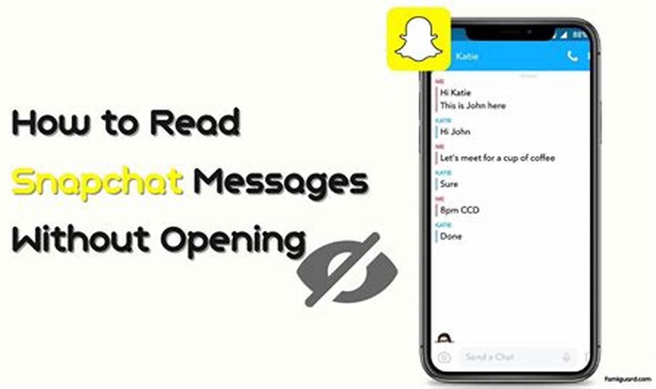 How To Read Snaps Without Opening 2024