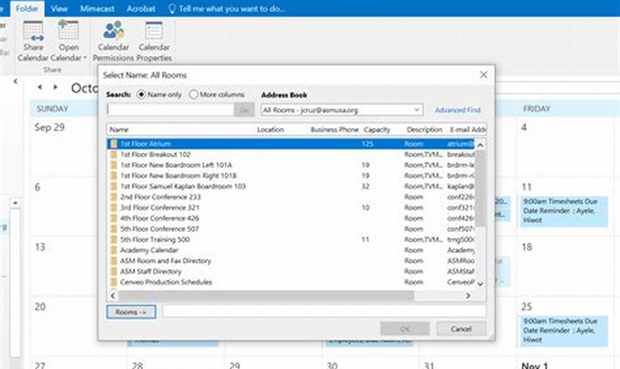 How To Request Access To Outlook Calendar Office 365