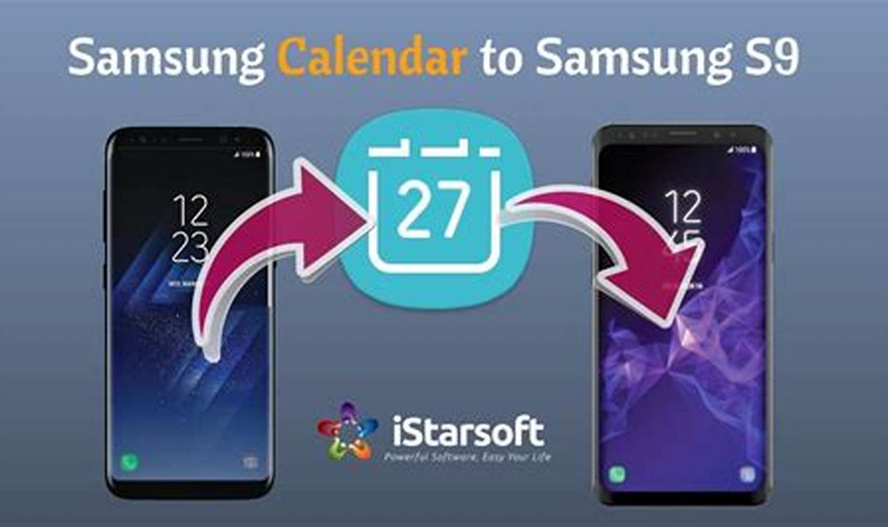 How To Restore Calendar On Samsung Galaxy S9