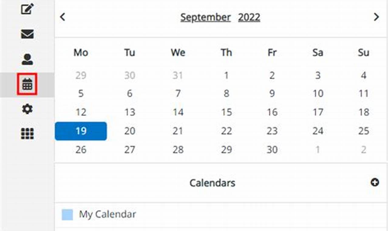 How To Restore My Calendar