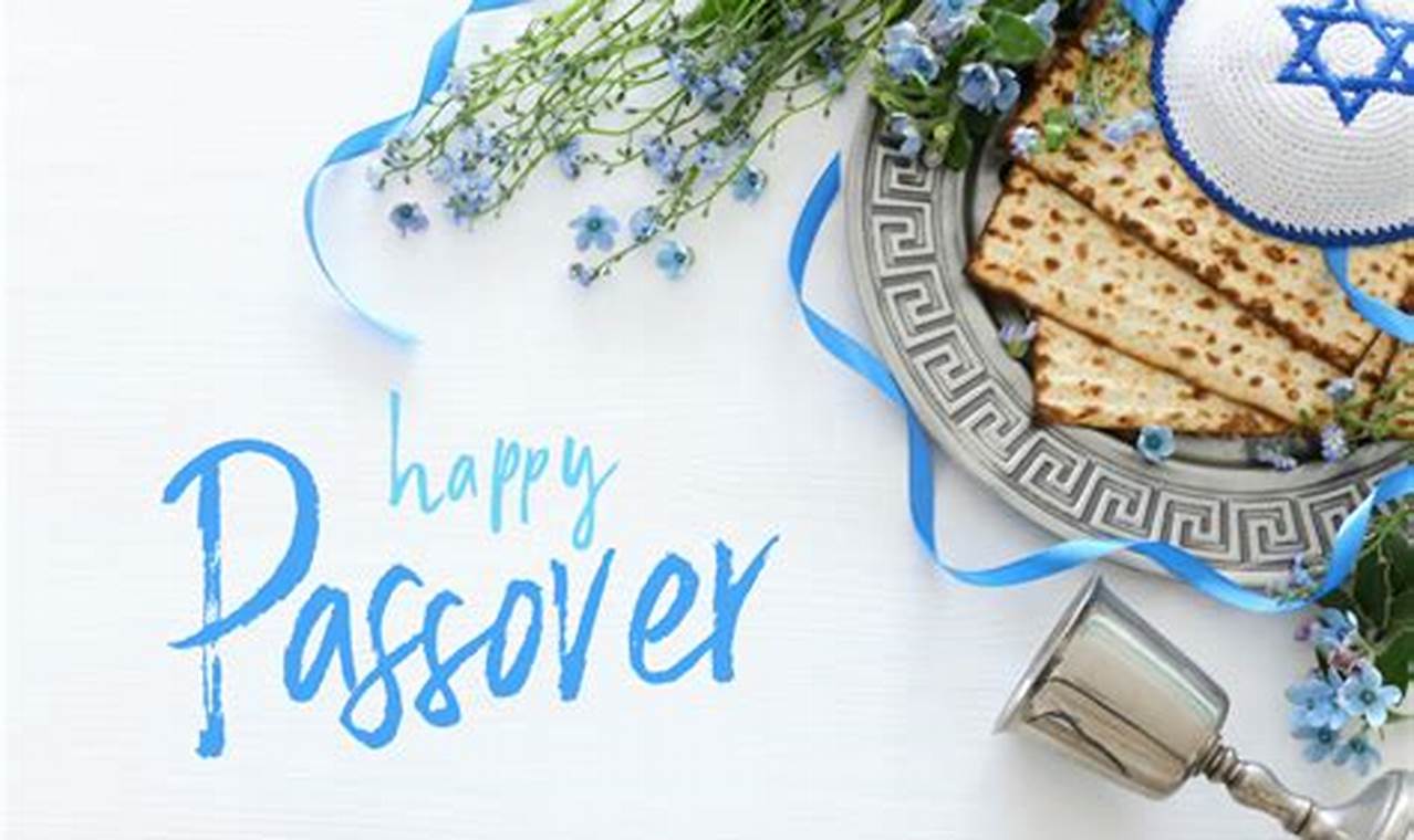 How To Say Happy Passover In Jewish