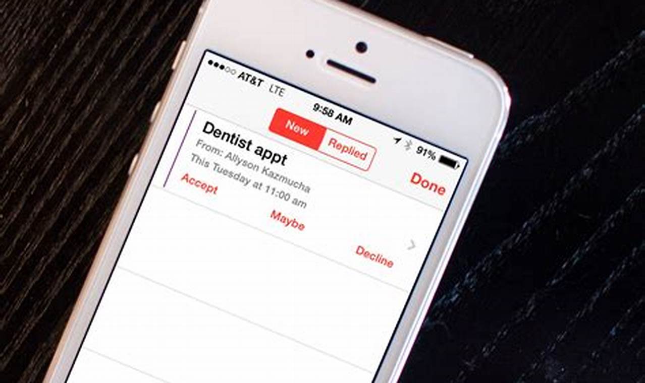 How To Send A Calendar Invite From Iphone
