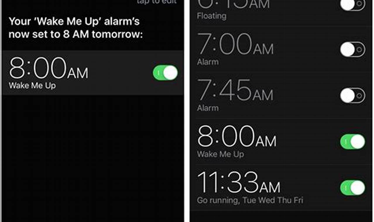 How To Set An Alarm For Calendar Events Iphone