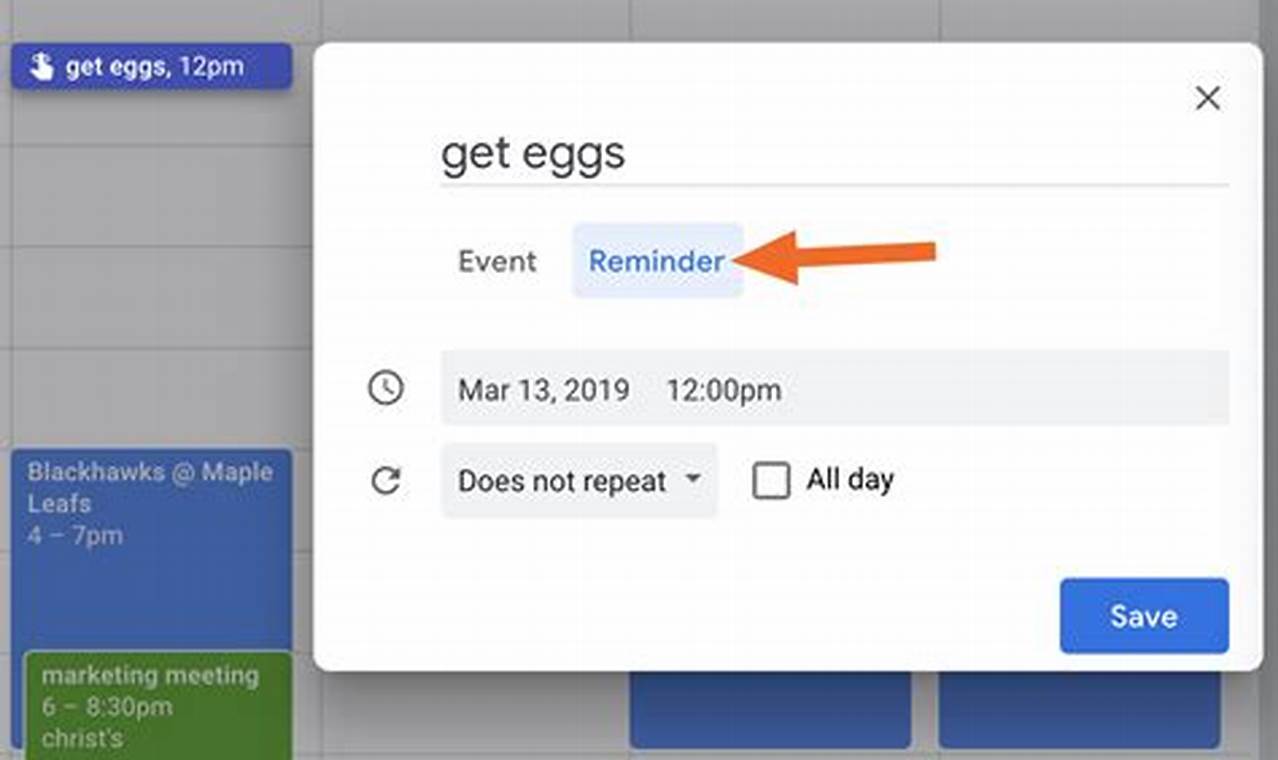 How To Set Calendar Reminders In Gmail