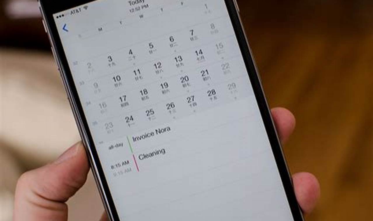How To Set Chinese Calendar In Iphone