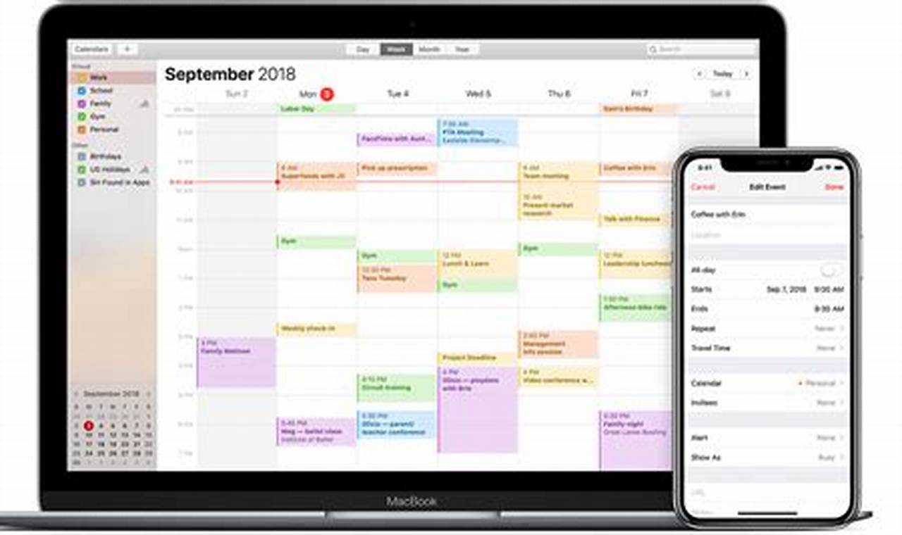 How To Set Up Family Calendar On Iphone