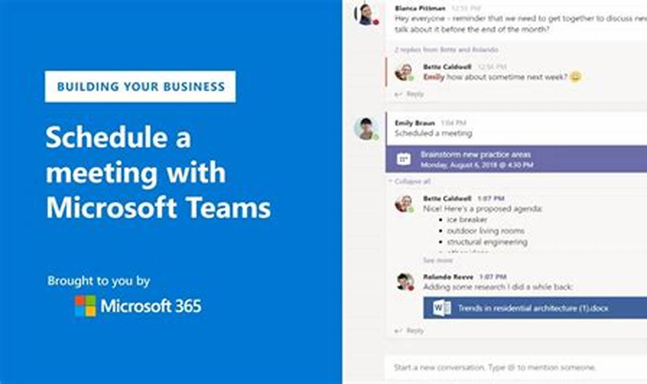 How To Set Up Microsoft Teams Calendar