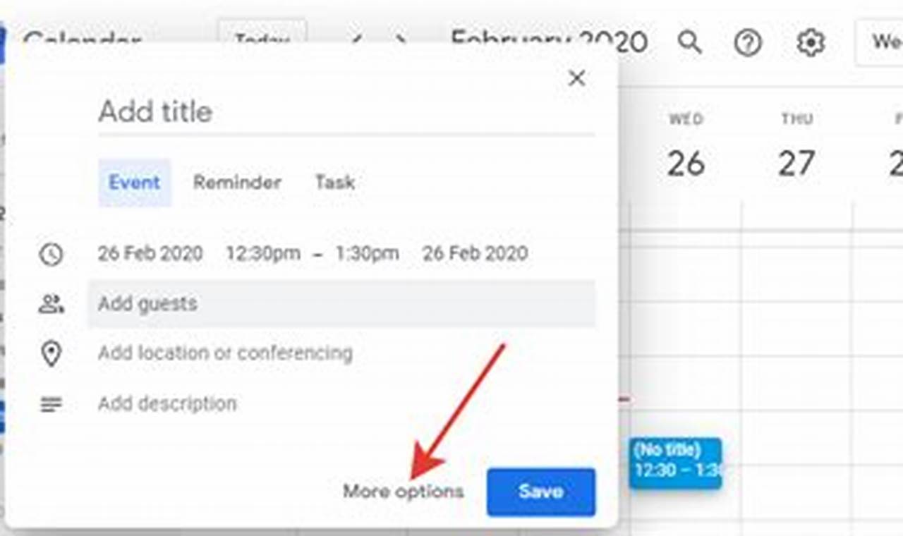 How To Share Calendar Invite In Gmail
