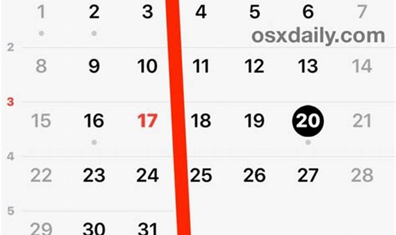How To Share Calendar On Ipad