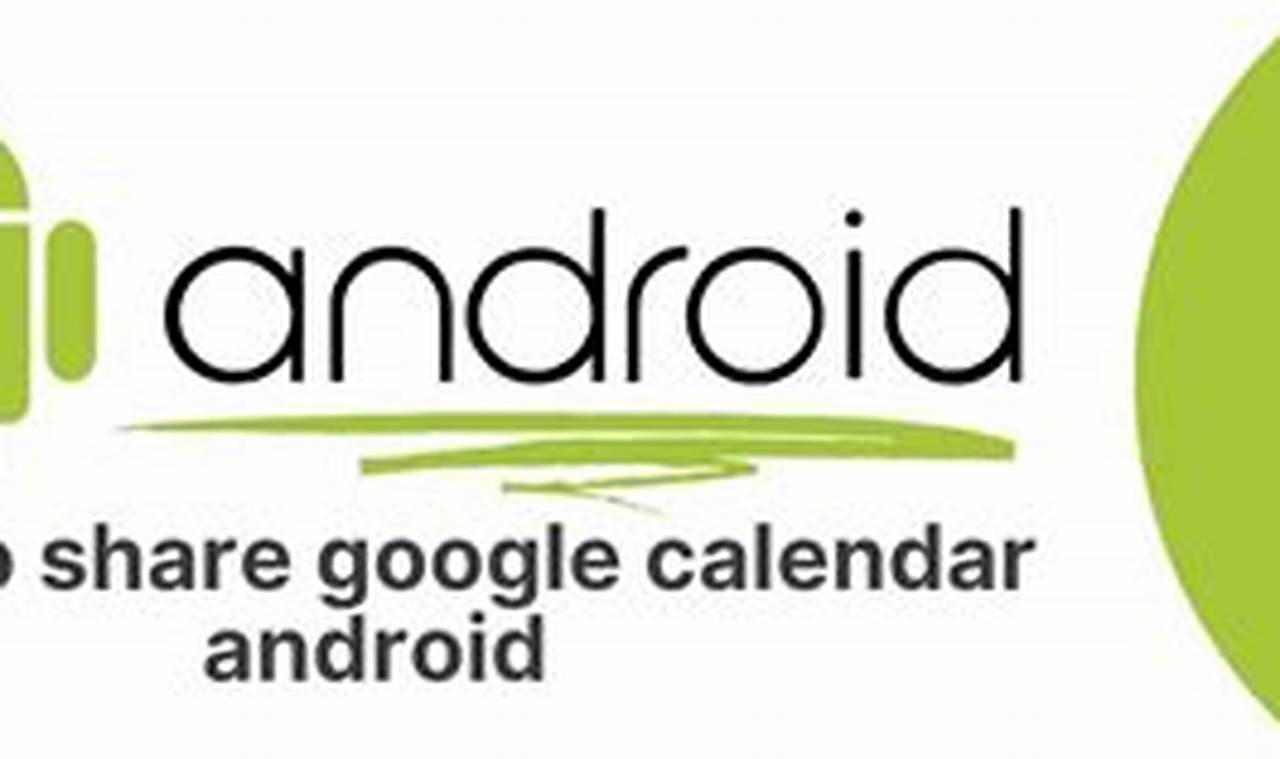 How To Share Google Calendar On Android