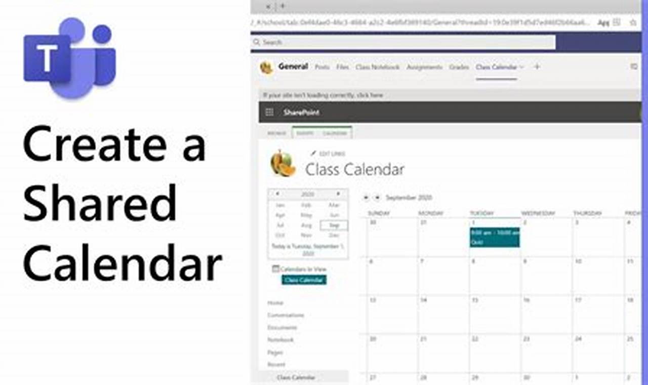 How To Share Microsoft Teams Calendar