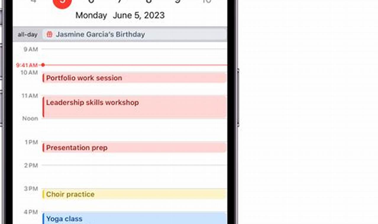 How To Share Work Calendar On Iphone