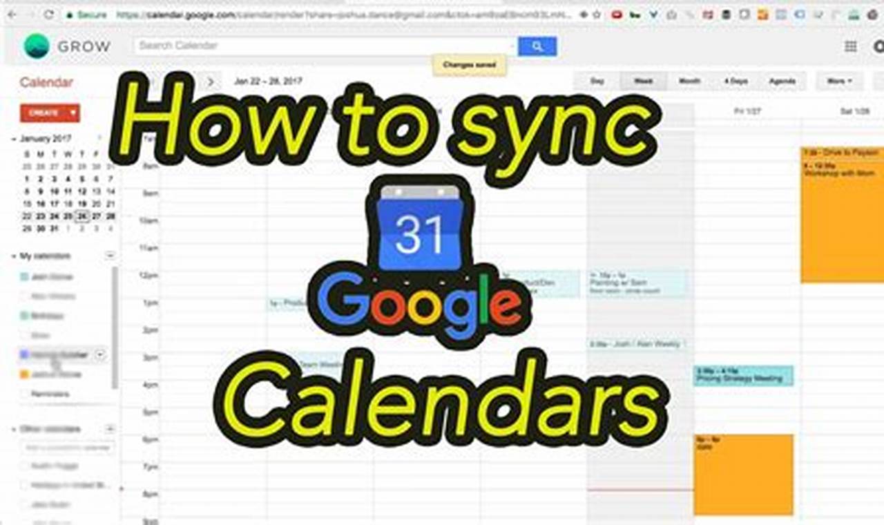 How To Sync Ios Calendar To Google Calendar