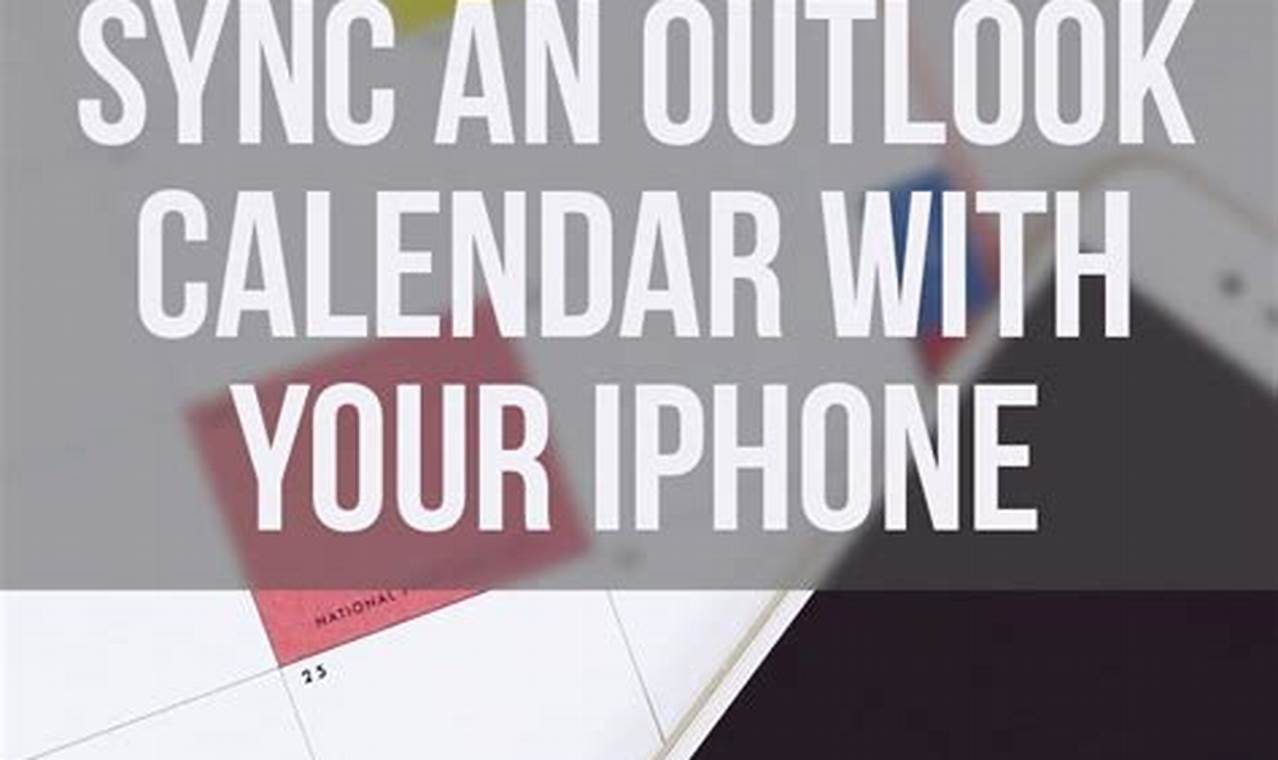 How To Sync Mac Calendar With Iphone