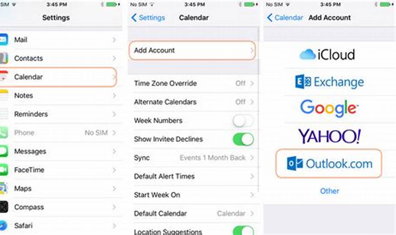 How To Sync Microsoft Calendar With Iphone