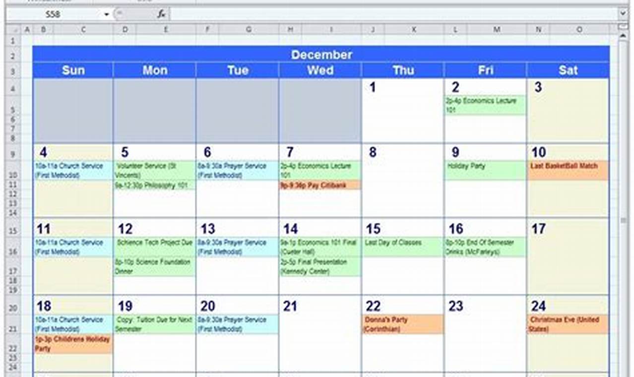 How To Sync My 2024 Calendar With My Device In Excel For Free