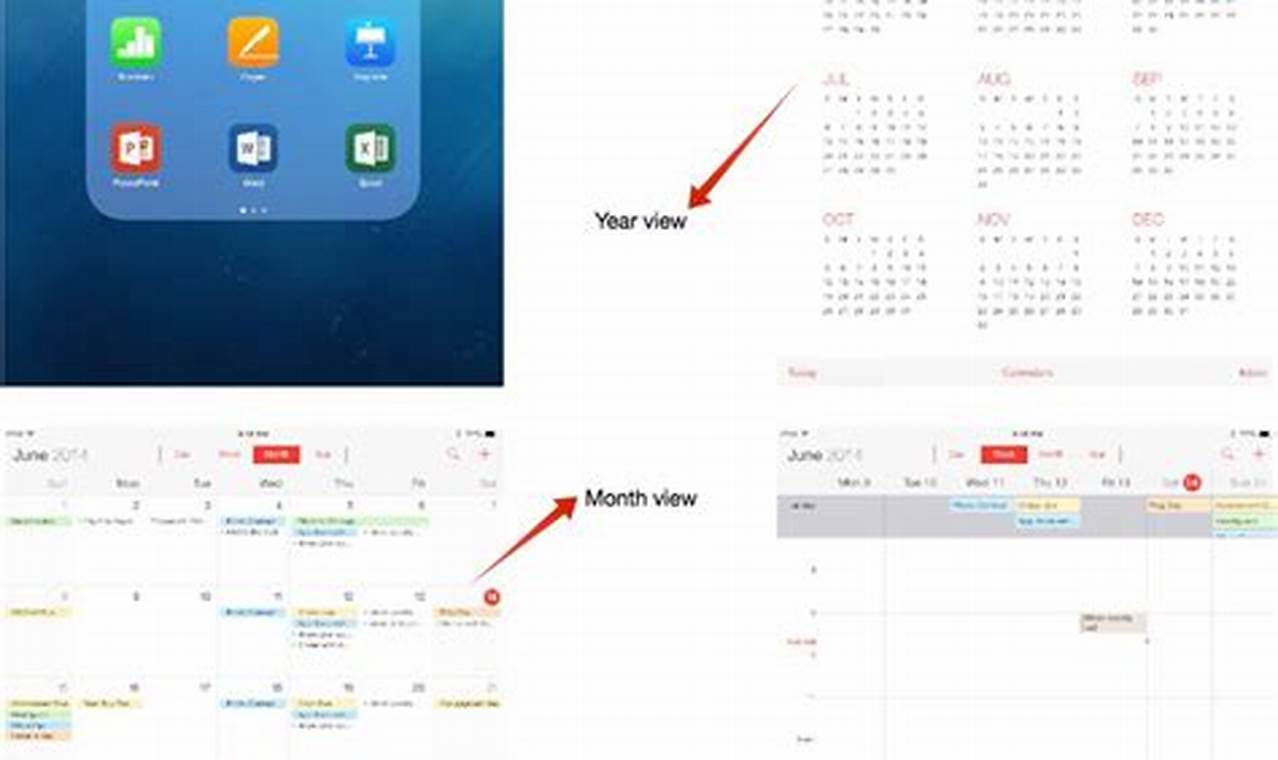 How To Sync My Ipad Calendar With My Iphone Calendar