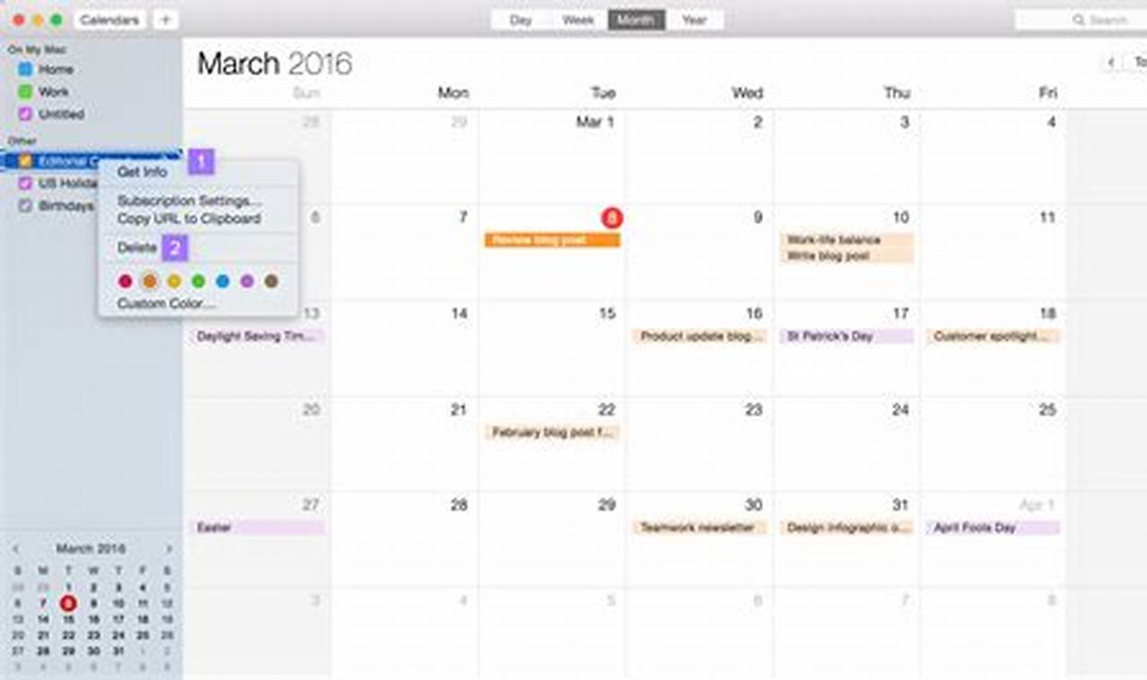 How To Sync My Mac Calendar With Google Calendar