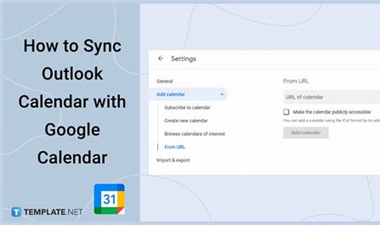 How To Sync Outlook Calendar On Google Calendar