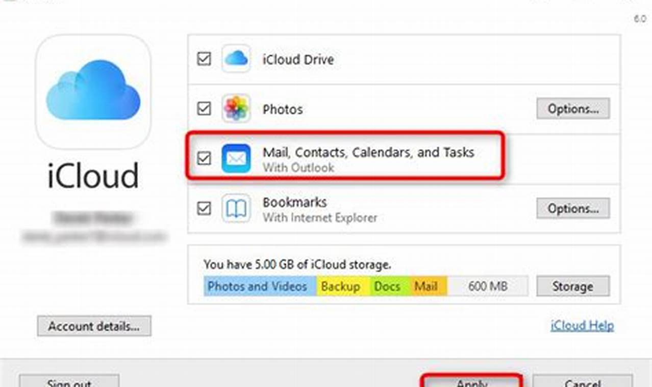 How To Sync Outlook Calendar To Icloud