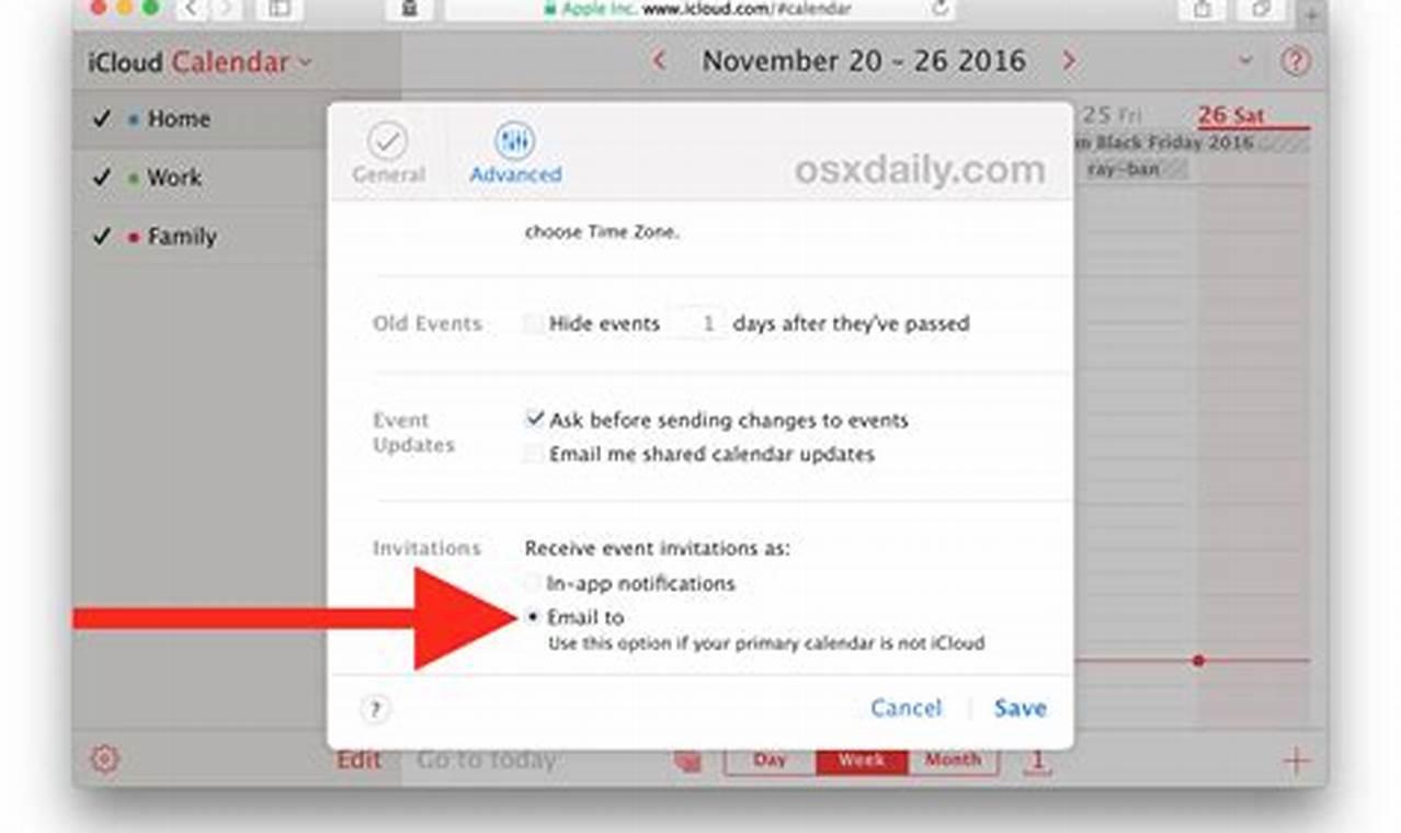 How To Turn Off Calendar Notifications On Mac