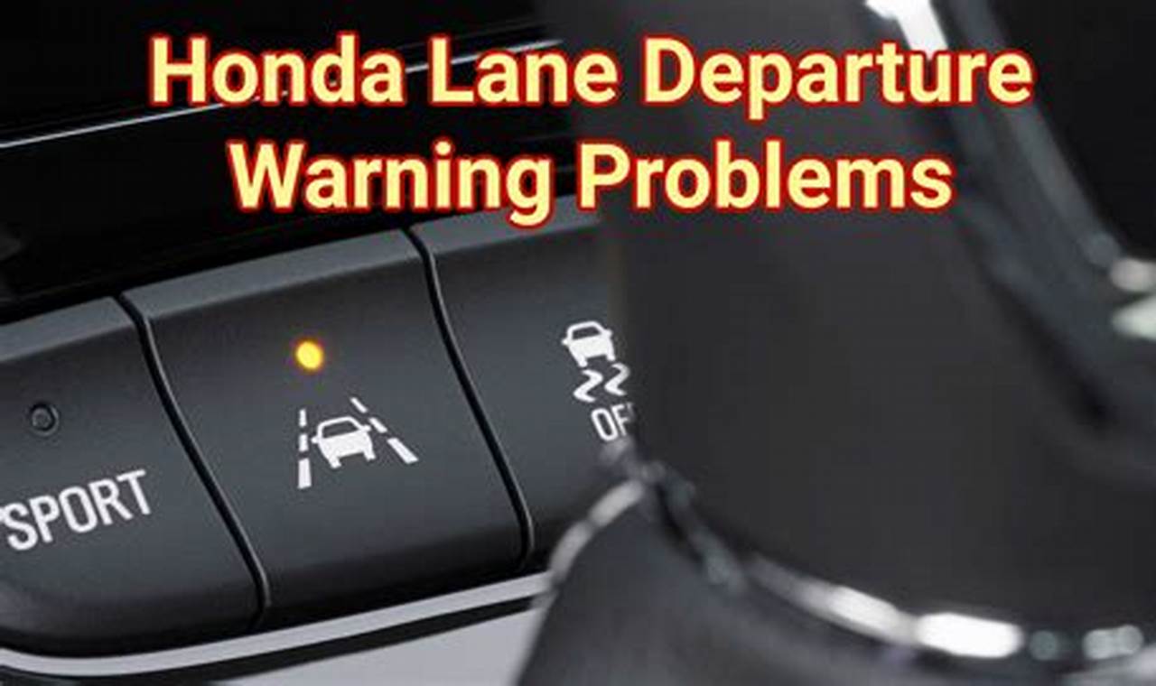 How To Turn Off Lane Departure Honda Civic 2024