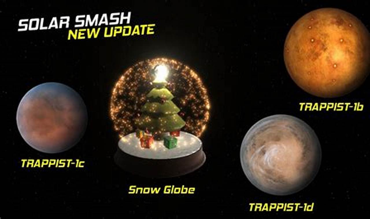 How To Unlock Snow Globe In Solar Smash 2024