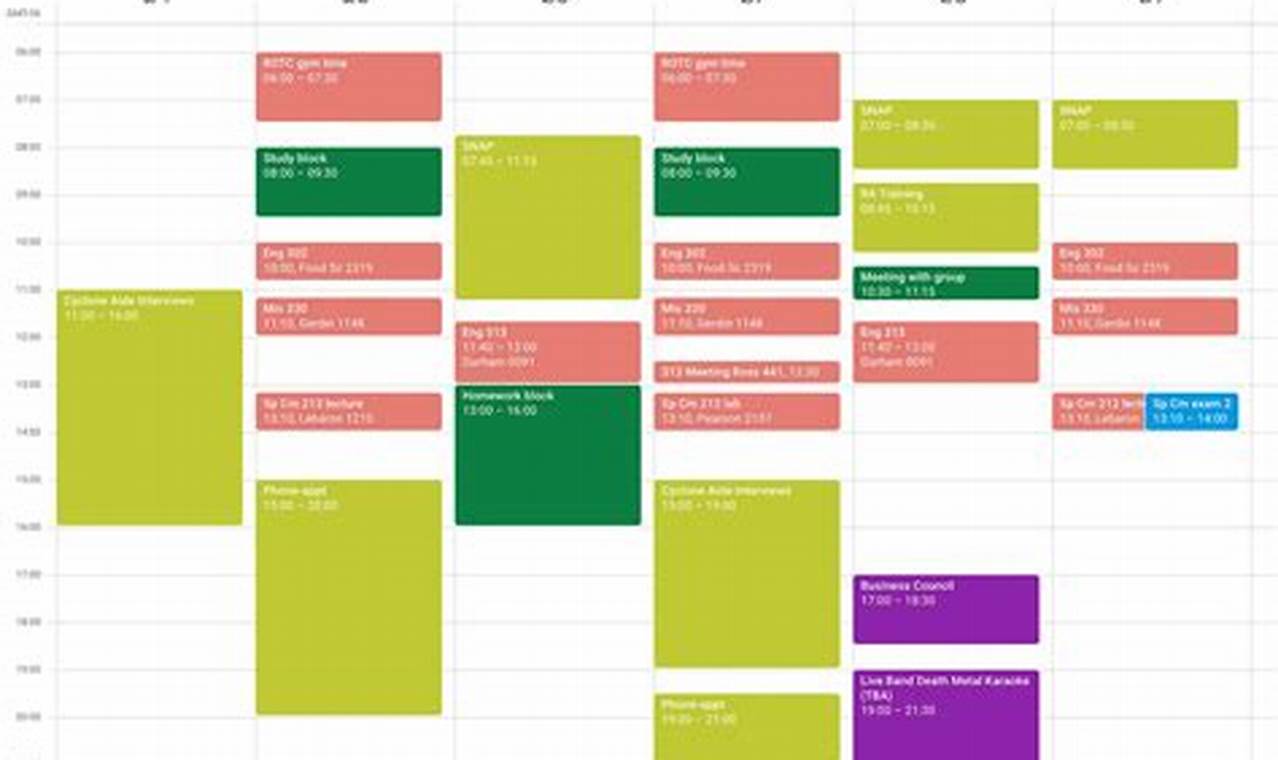 How To Use A 2024 Calendar To Organize My Life